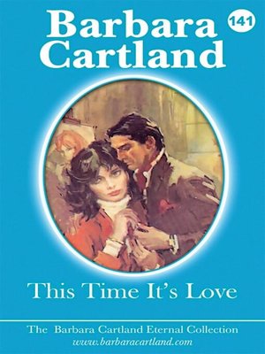 cover image of This Time It's Love